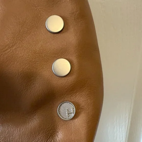 Hammitt VIP Satchel Brown EUC - Picture 5 of 8